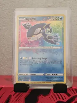 Pokemon TCG Kyogre Shining Fates Holo Card 021/072 Amazing Rare - Image 1