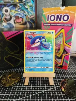 Pokemon TCG Kyogre Shining Fates 021/072 Holo Amazing Rare - Image 1