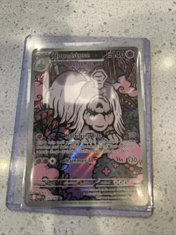 2025 Pokemon Mega Evolution Houndstone #145 Near Mint - Image 1