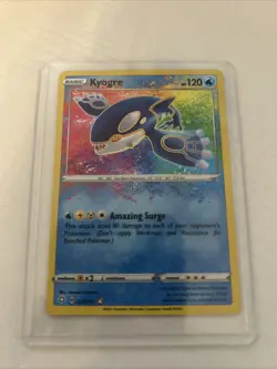 Pokemon TCG Kyogre Shining Fates Holo Card 021/072 Amazing Rare, Near Mint - Image 1