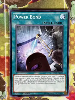 Yugioh Power Bond LED3-EN022 Single - Image 1
