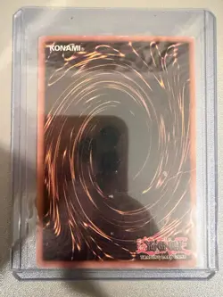 SUPER RARE!! Yugioh Printing Error!!Freed the Matchless General LOD-016 - Image 3