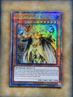 Yugioh Kuraz the Light Monarch RA04-EN133 Quarter Century Rare 1st Ed NM - Image 1