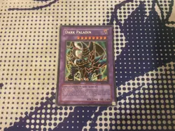 Yu-Gi-Oh! Dark Paladin DMG-001 Secret Rare Limited Edition LP/NM - Image 1