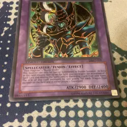 Yu-Gi-Oh! Dark Paladin DMG-001 Secret Rare Limited Edition LP/NM - Image 2