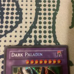 Yu-Gi-Oh! Dark Paladin DMG-001 Secret Rare Limited Edition LP/NM - Image 3