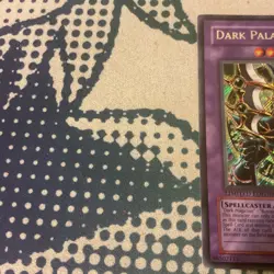 Yu-Gi-Oh! Dark Paladin DMG-001 Secret Rare Limited Edition LP/NM - Image 4
