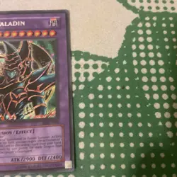 Yu-Gi-Oh! Dark Paladin DMG-001 Secret Rare Limited Edition LP/NM - Image 5