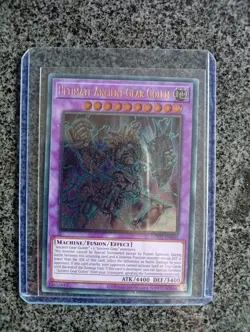 Yugioh Ultimate Ancient Gear Golem LODT-EN043 (Ultimate Rare) - Unlimited NM - Image 1