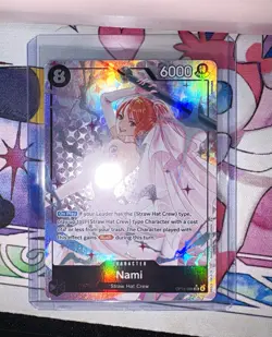 Bandai One Piece Nami OP15-086 Adventure on Kami’s Island Alt Art - Image 1