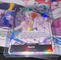 Bandai One Piece Nami OP15-086 Adventure on Kami’s Island Alt Art - Image 3
