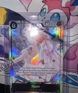Bandai One Piece Nami OP15-086 Adventure on Kami’s Island Alt Art - Image 4