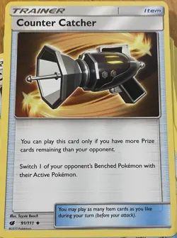 Pokemon Counter Catcher - 91/111 - Uncommon NM-Mint Crimson Invasion - Image 1