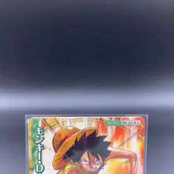 Luffy One Piece Onepy Berry Match W Trading Card TCG PBC-012-WN Bandai kk344 - Image 2