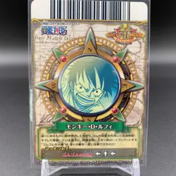 Luffy One Piece Onepy Berry Match W Trading Card TCG PBC-012-WN Bandai kk344 - Image 4