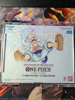 Bandai One Piece CCG Awakening of the New Era Booster Box - 24 Packs 810059783546 - Image 1