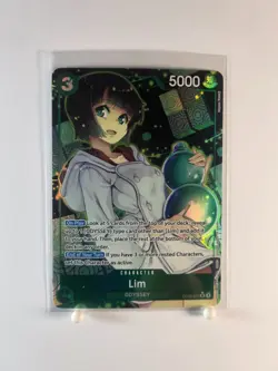 Lim [Alternate Art] OP09-037 One Piece Emperors In The New World - Image 1