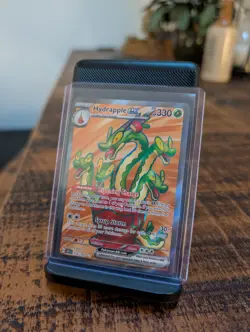 Pokemon TCG Stellar Crown Hydrapple EX 156/142 Ultra Rare Full Art NM - Image 1