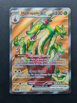 Hydrapple ex Full Art Ultra Rare - Pokemon TCG - Stellar Crown 156/142 - MINT - Image 1