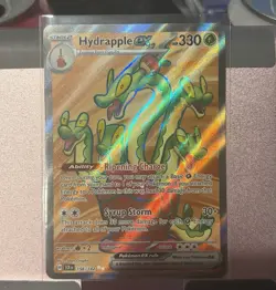 Pokemon TCG Stellar Crown Hydrapple EX Full Art Ultra Rare Card 156/142 - Image 1