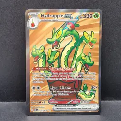 Hydrapple ex 156/142 Stellar Crown Ultra Rare Full Art Pokemon Scarlet & Violet - Image 1