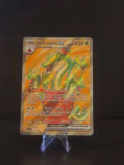 Pokemon TCG Hydrapple EX Full Art Ultra Rare Card 156/142 Stellar Crown - Image 1