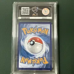 Pokemon TCG UMBREON - 0615/15 - GEM PACK VOL.2 - 2025 - ACE 10 Perfect Subgrades - Image 2