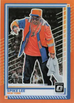 2025-26 Panini Donruss Optic Orange Prizm #200 Spike Lee 156/175 - Image 1