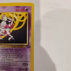Pokemon TCG Jungle Mr. Mime 22/64 1st Edition Non-Holo Rare - Image 3