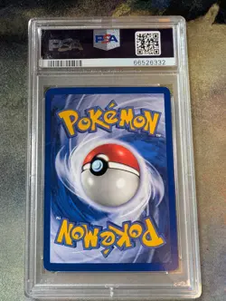 2002 CLEFABLE expedition Pokemon WOTC Holo 7 Graded PSA 9 MINT - Image 2