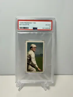 T206 Piedmont 150 Ed Cicotte PSA 4 - Image 1