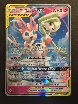 Gardevoir & Sylveon GX 130/214 - Unbroken Bonds - Pokemon Card - Image 1