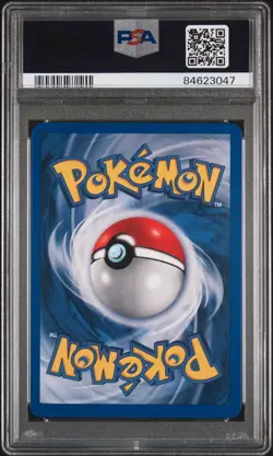 PSA 8 Ninetales 17/110 Holo Pokemon Card 2002 Legendary Collection WOTC Rare - Image 2
