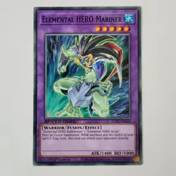 (3x) Elemental HERO Mariner - SGX2-ENA24 - NM - Common - 1st ed - Yugioh - Image 1