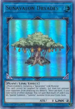 Sunavalon Dryades - GFTP-EN019 - Ultra Rare 1st Edition Yugioh - Image 1