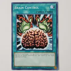 Brain Control - LED7-EN042 - NM - Common - 1st ed - Yugioh - Image 1