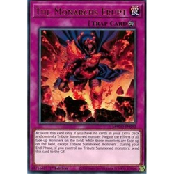The Monarchs Erupt - MAGO-EN092 - NM - Rare - 1st ed - Yugioh - Image 1