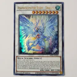 Adamancipator Risen - Dragite - MP21-EN232 - NM - Ultra Rare - 1st ed - Yugioh - Image 1