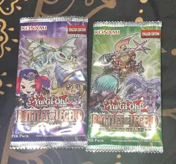 Yu-Gi-Oh! TCG Battles Of Legend Glorious Gallery both art 2 pack set - Image 1