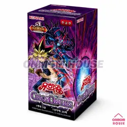 Yu-Gi-Oh CHAOS ORIGINS Korean Booster Box 30 Packs 2026 Sealed - Image 1