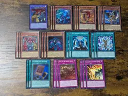 YUGIOH Chaos Origins CORI Sacred Beasts Deck Core 31 cards - Image 1