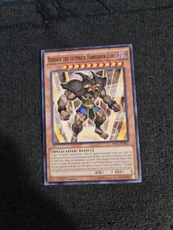 Yugioh - Exodius the Ultimate Forbidden Lord - MIL1-EN007 - Common - Image 1