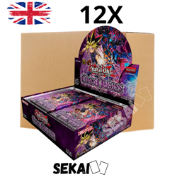 YU-GI-OH! TCG CHAOS ORIGINS SEALED CASE 12x BOOSTER BOX ENGLISH - ENG YUGIOH - Image 1