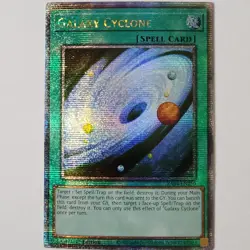 Galaxy Cyclone - RA04-EN250 - NM - Quarter Century Secret Rare - Yugioh - Image 1