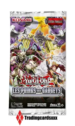 ♦Yu-Gi-Oh!♦ Booster de 5 cartes : Les Poings des Gadgets - VF/FIGA-FR - Image 1
