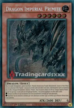 Yu-Gi-Oh! Dragon Imperial Primite : PSE MP25-FR099 - Image 1