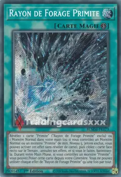 Yu-Gi-Oh! Rayon de Forage Primite : SE BLMM-FR173 - Image 1