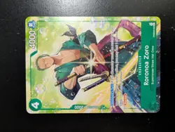 Roronoa Zoro (Welcome Pack 2026 Vol.1) PRB02-006 One Piece Promotion Cards - Image 4