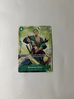 Roronoa Zoro (Welcome Pack 2026 Vol.1) PRB02-006 One Piece Promotion Cards... - Image 1