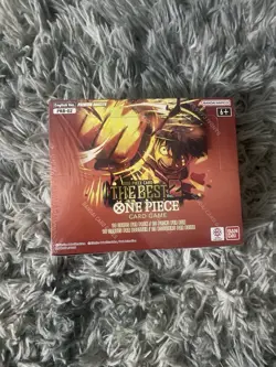 One Piece TCG The Best Vol 2 Premium Booster Box PRB-02 English(SMALL SEAL TEAR) - Image 1